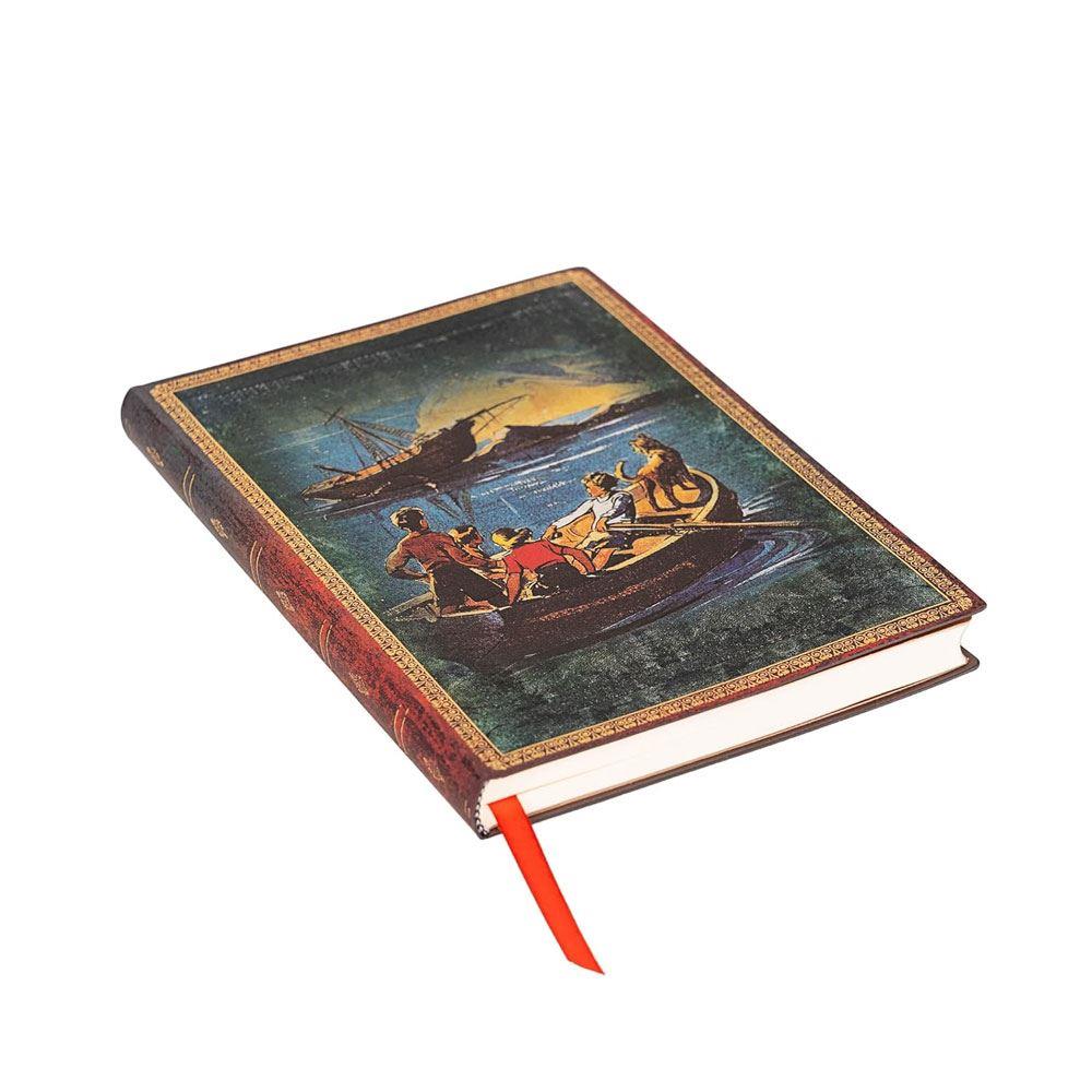 Paperblanks The Famous Five Yumuşak Kapak 100 gr 13x18 Çizgisiz Defter FB9833-1