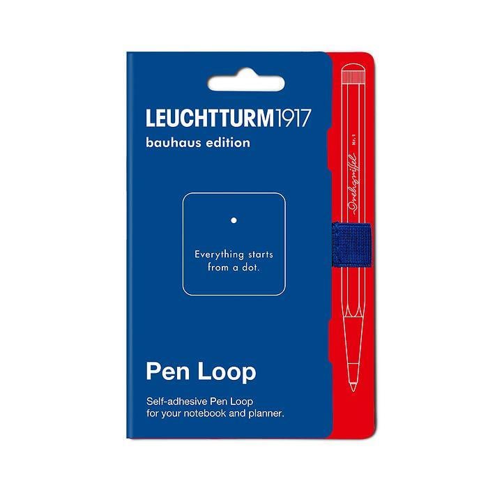 Leuchttrum 1917 Pen Loop Kalem Tutucu Bauhaus Royal Blue 359772