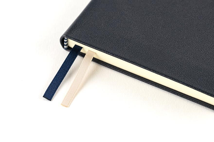 Hobonichi Techo Weeks Japanese Version 2024 Jan Start Fine Classic Series Classical Navy Deri Kapak