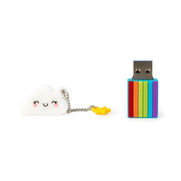 Legami USB Drive Anahtarlık 32 GB Rainbow