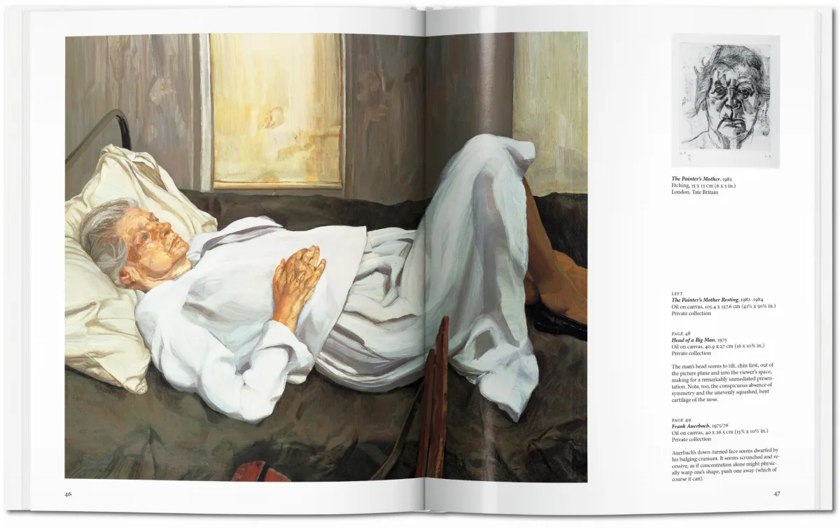 Taschen : Lucian Freud