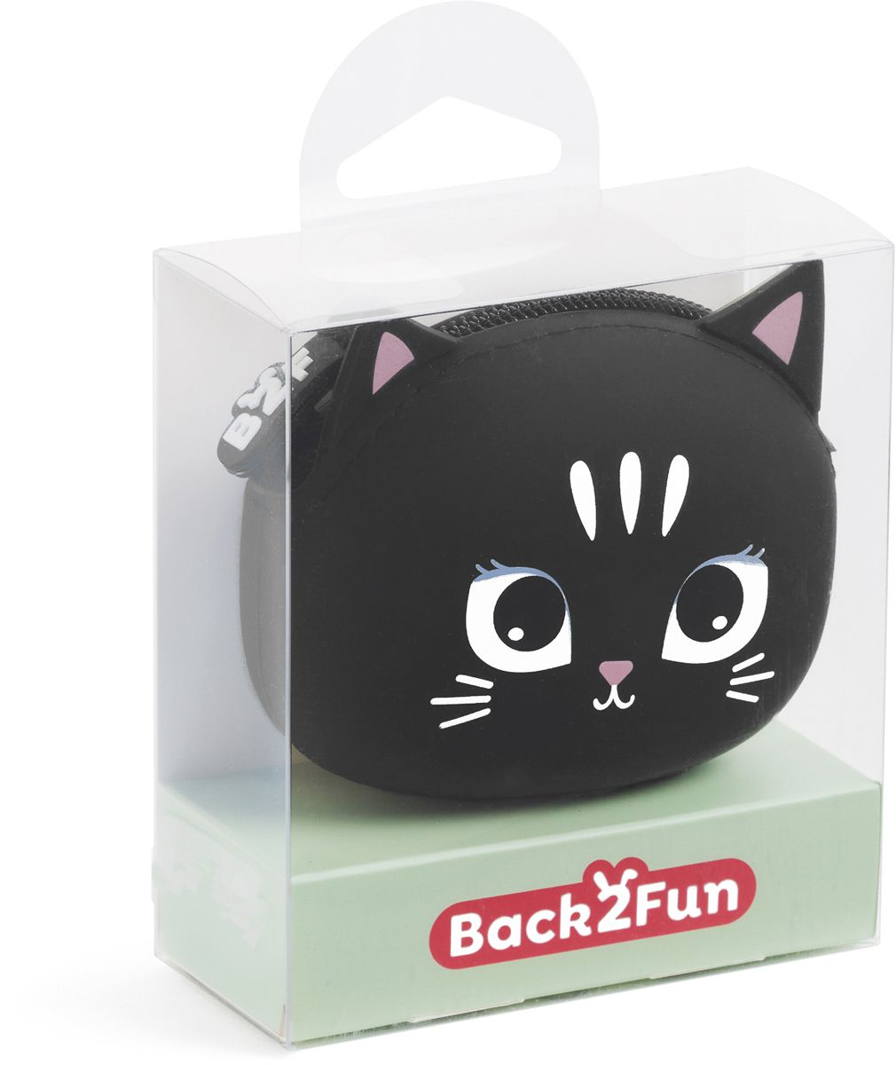 Miquelrius Silikon Bozuk Para Cüzdanı - Kedi