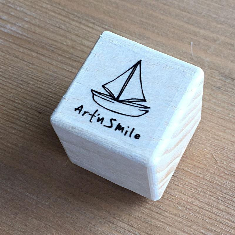 Art'n Smile Hand Made Stamp Damga - Yelkeli