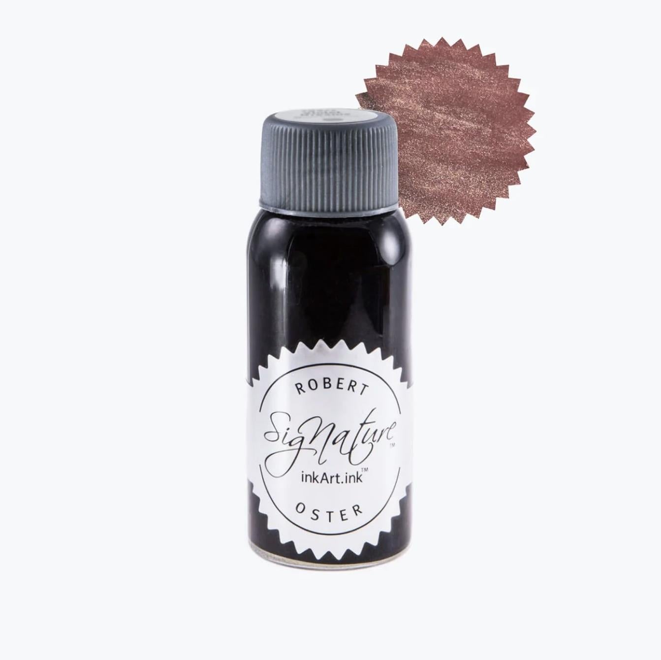 Robert Oster Shake N Shimmy Rose Gold Antiqua Mürekkep