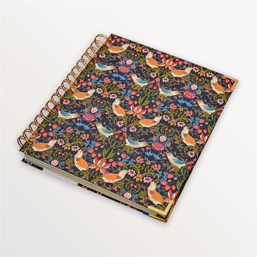 Episode Classic Florals Morris Textile B5 Planlayıcı