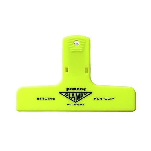 Hightide Penco Plastic Klips neon yellow