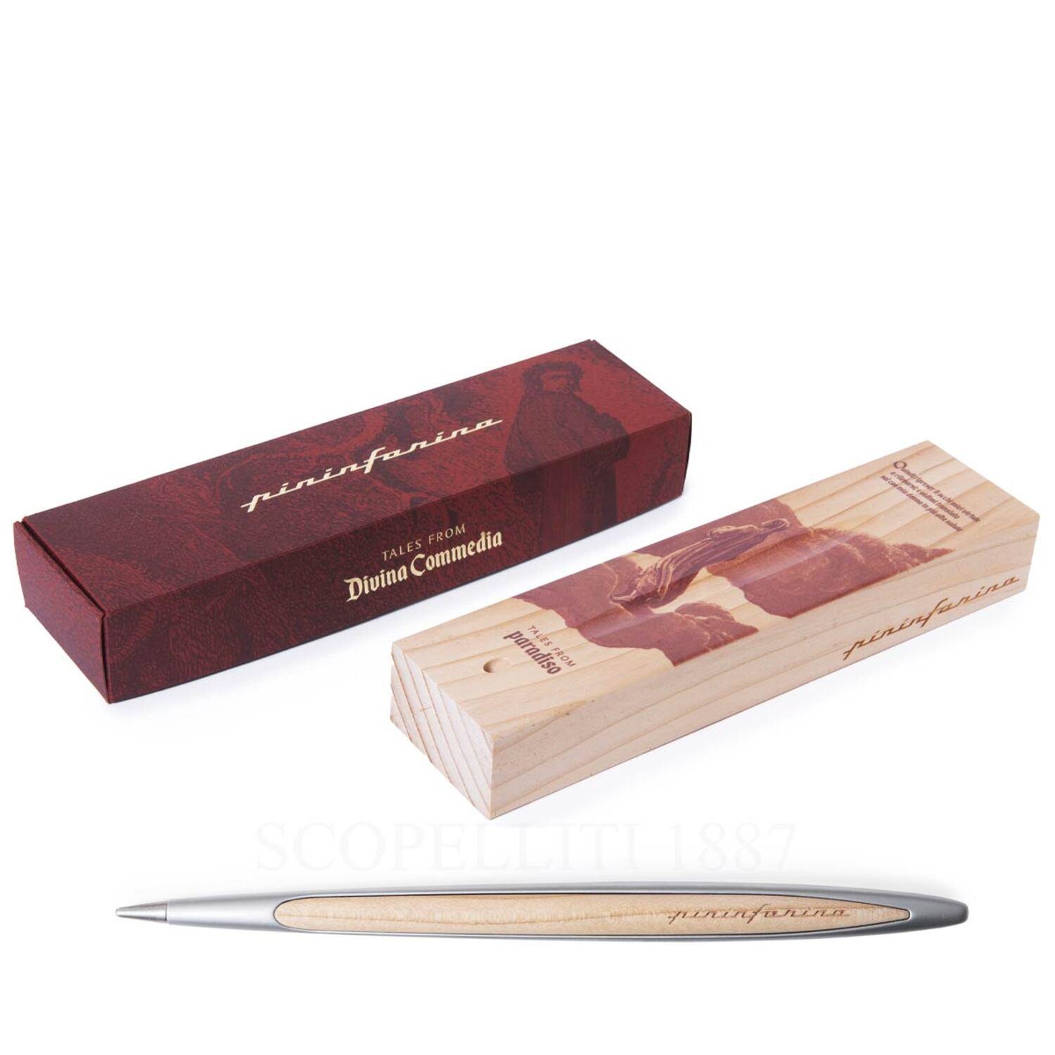 Pininfarina Cambiano Ethergraf Kalem Dante 700Th Taless From Paradiso NPKRE01751