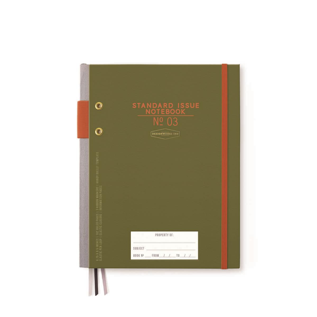DesignWorks Ink Standart Issue - Army Green & Chili