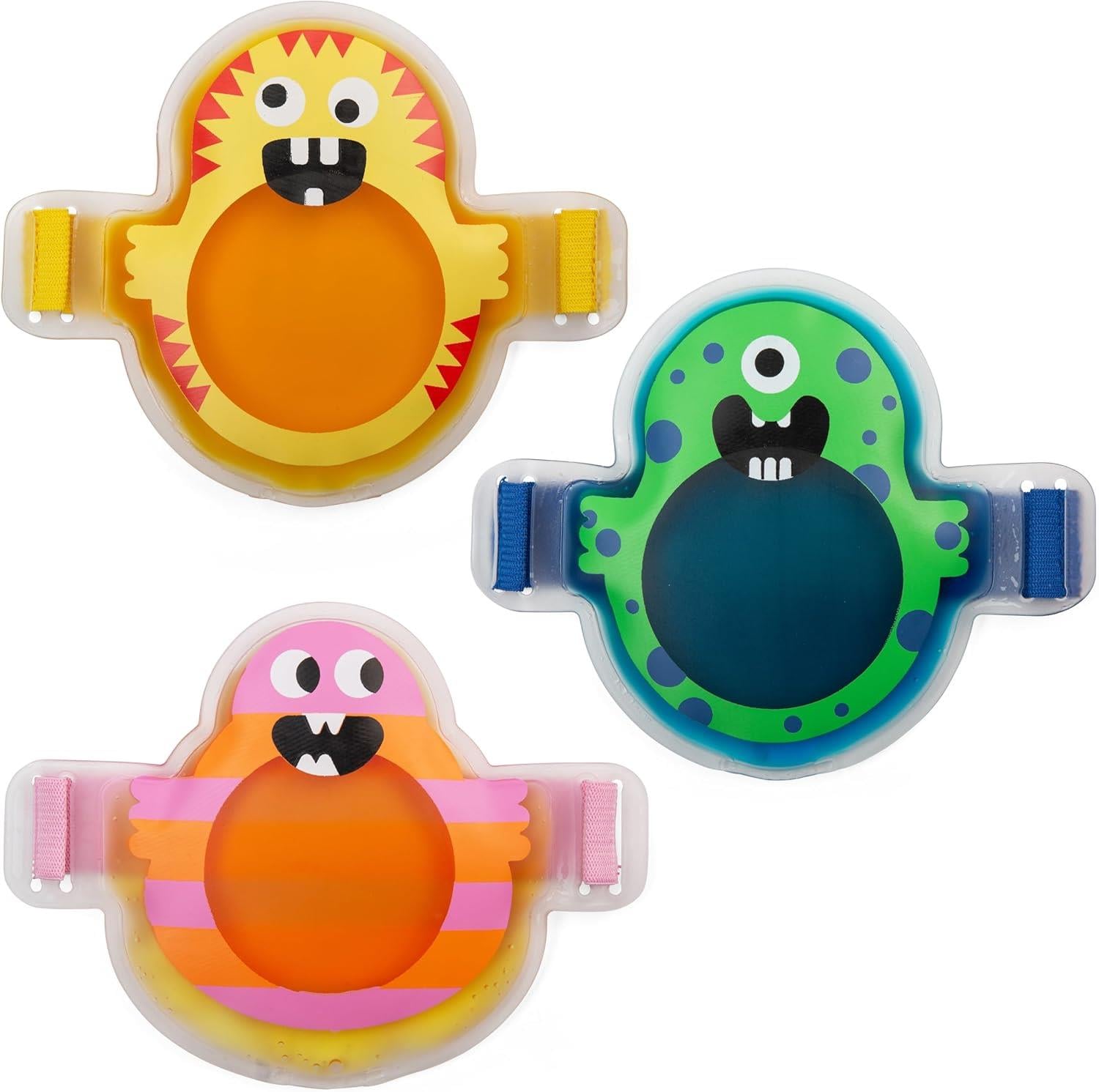 Kikkerland Kidoki Oopsie Monster Hot & Cold Pack Soğuk Sıcak Bant