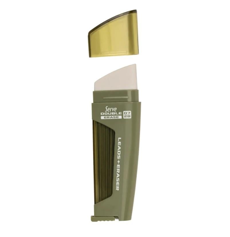 Serve  Double Erase - Min & Silgi - 0.7 mm Yeşil