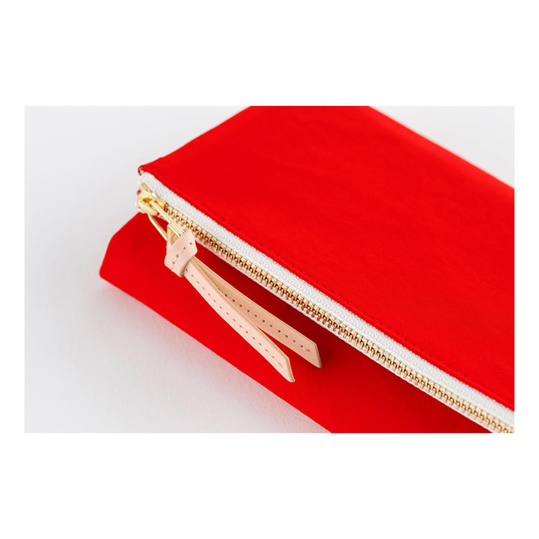 Hobonichi Techo Weeks Cover - Tragen RED Defter Kılıfı