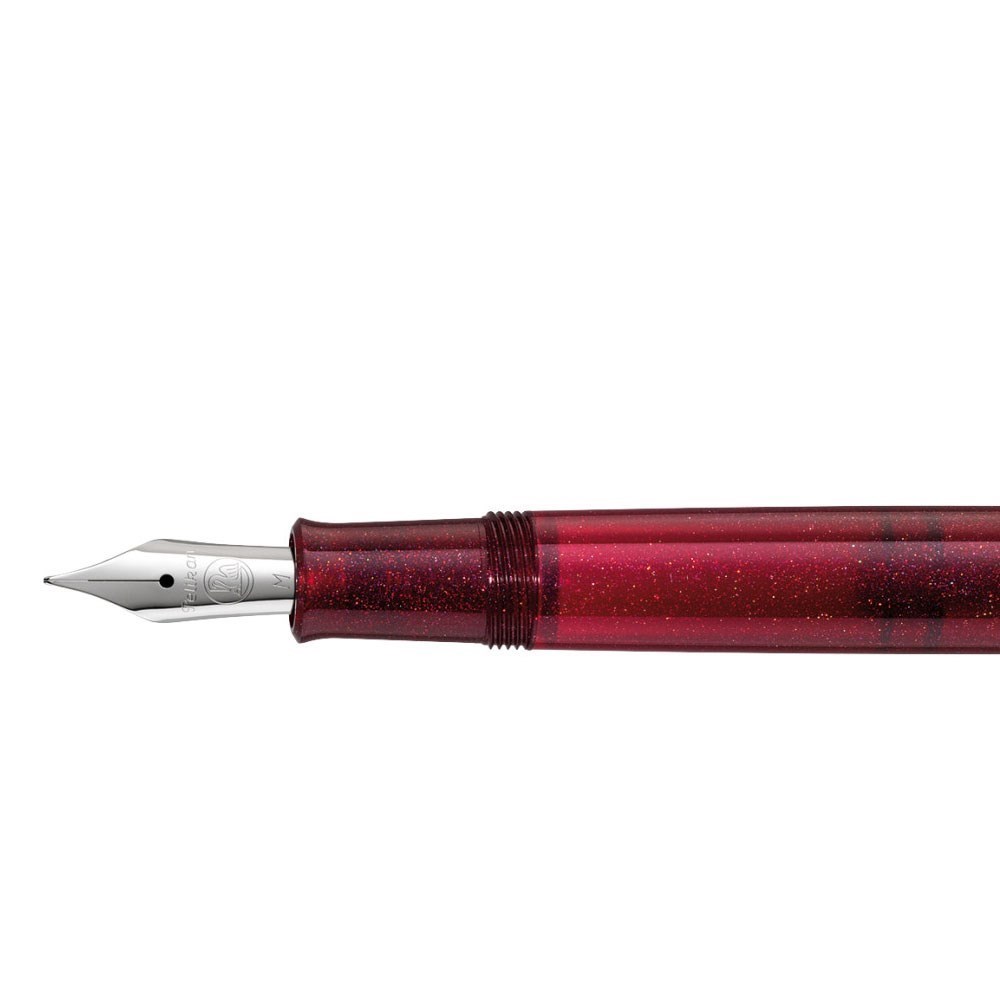 Pelikan M205 Star Ruby Fountain Dolma Kalem EF Uç