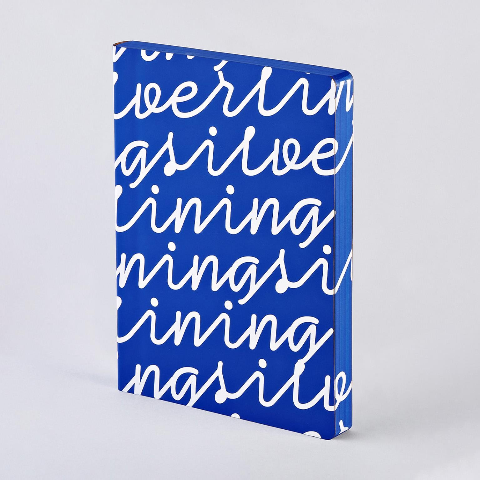 Nuuna Graphic L Silver Lining Noktalı Defter