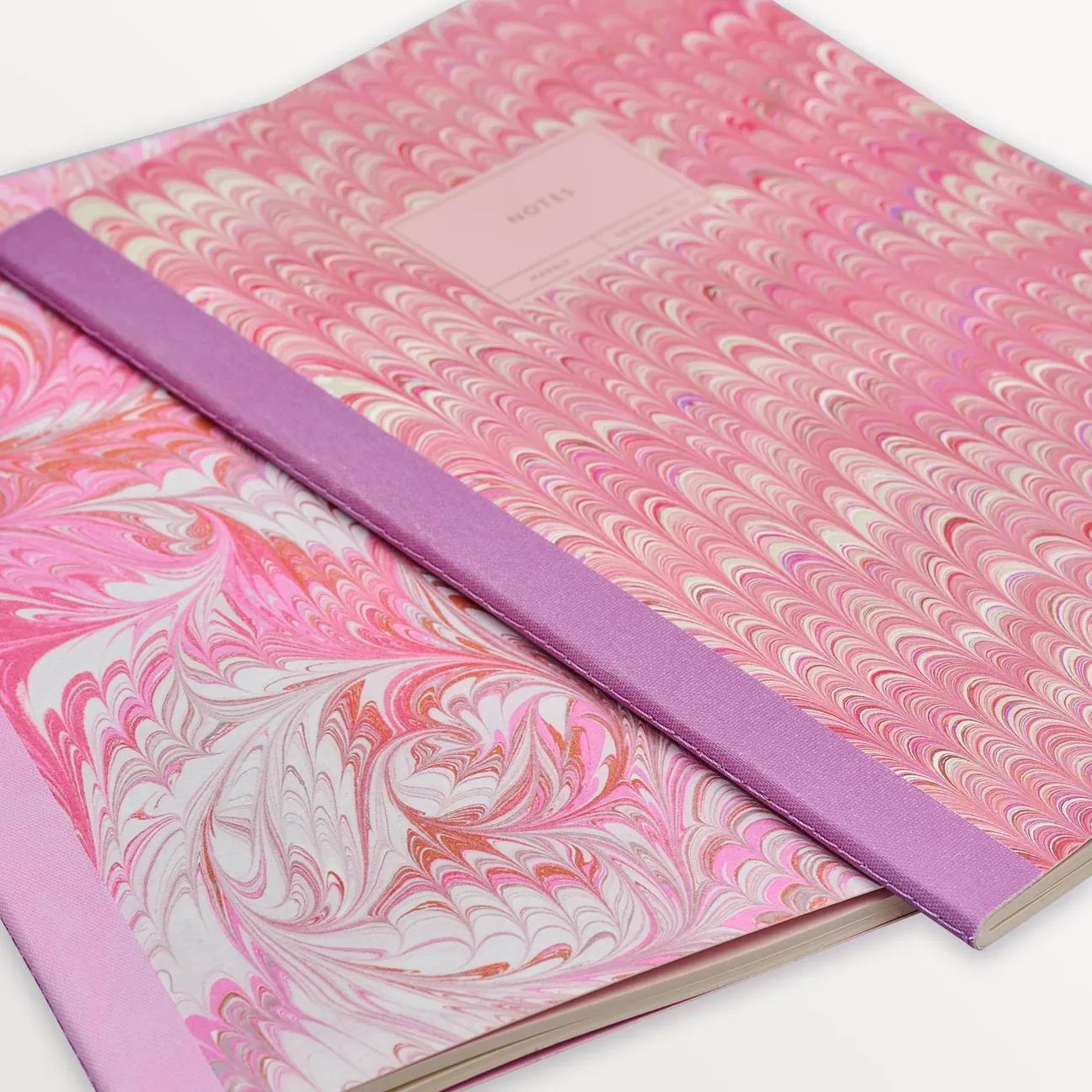 EPISODE EBRU DESIGN NO 32 & 68 SET OF 2 B5 NOTEBOOKS