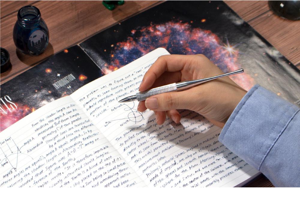 Coloverse Shuttle Nib_Aluminum  Divit Kalem Ucu