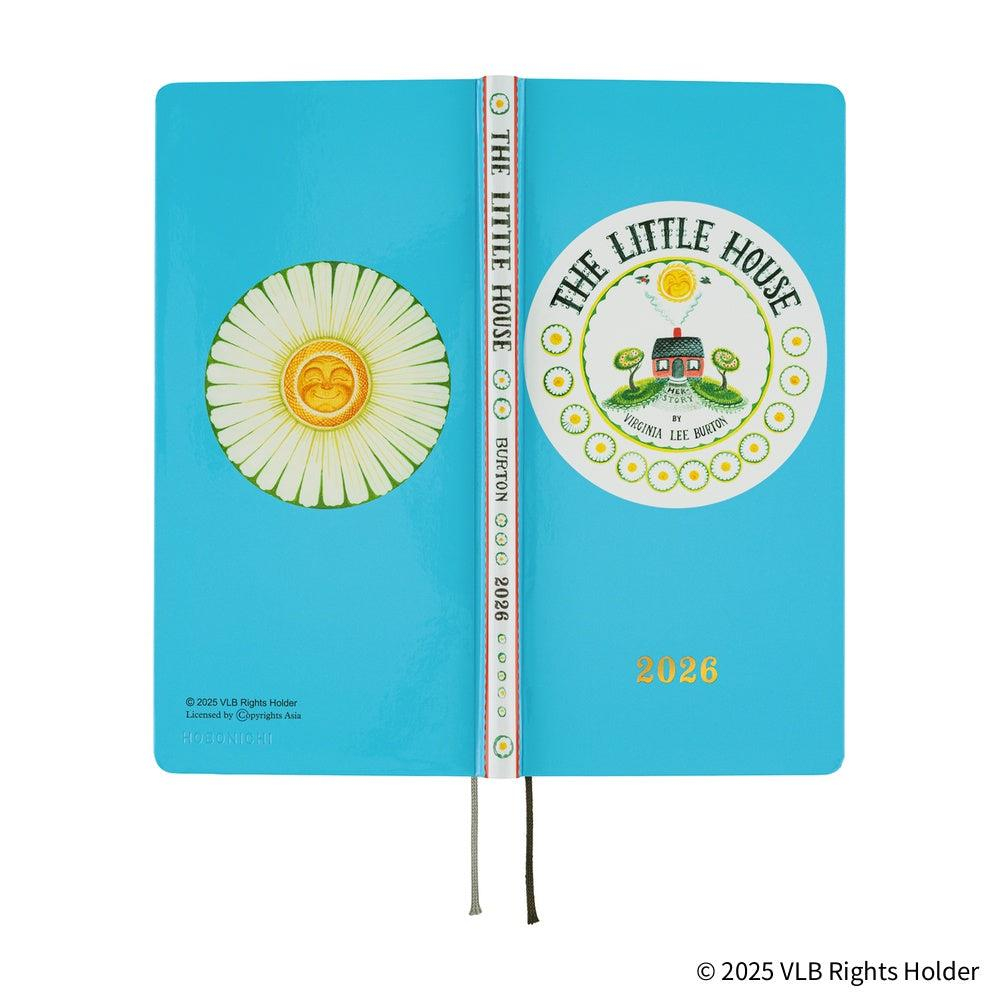 Hobonichi 2026 Weeks English Virginia Lee Burton/Little House January Start