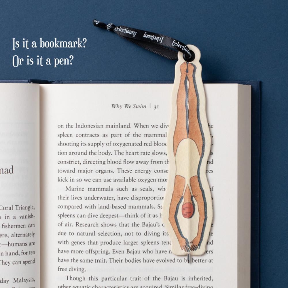 İf Eclectionery Flat Kalemli Kitap Ayracı - Fountain Pen Dolma Kalem