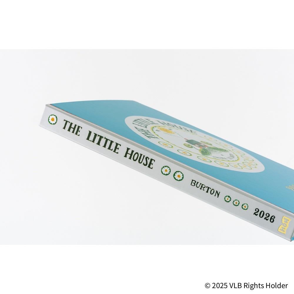 Hobonichi Techo Ajanda HON - A5 English - Virginia Lee Burton: The Little House - 2026 Jan Start