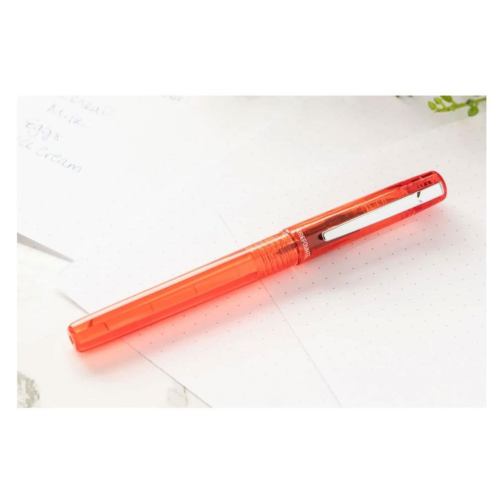 Platinum Prefounte Dolma Kalem F (0.3) Uç Vermillion Orange