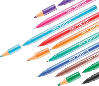 Zebra Penciltic Jel Kalem 0.4 mm Turuncu