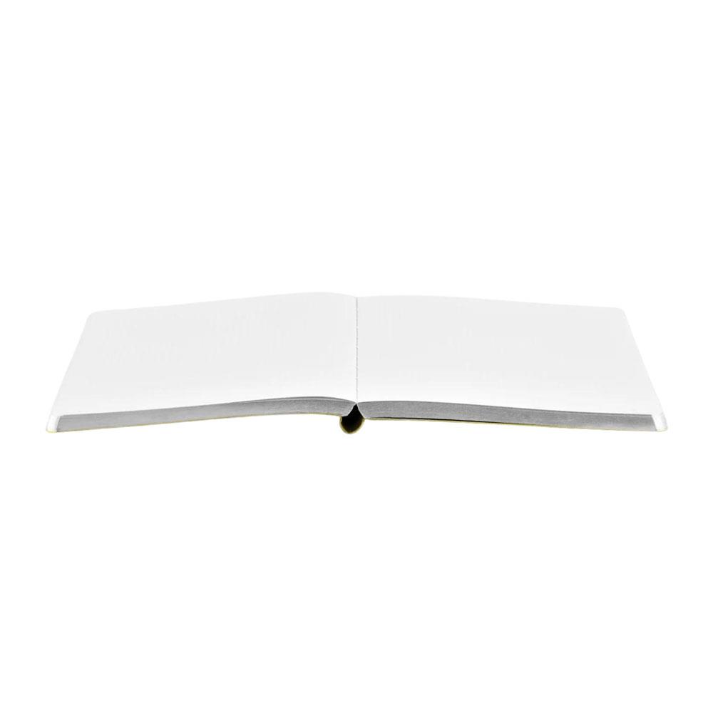 Nuuna L Gri Noktalı Defter Boat Yellow