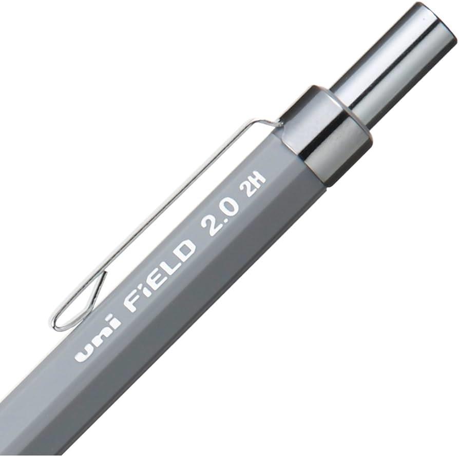 Uni-ball FİELD 2.0 mm Mekanik Uçlu Kalem Siyah