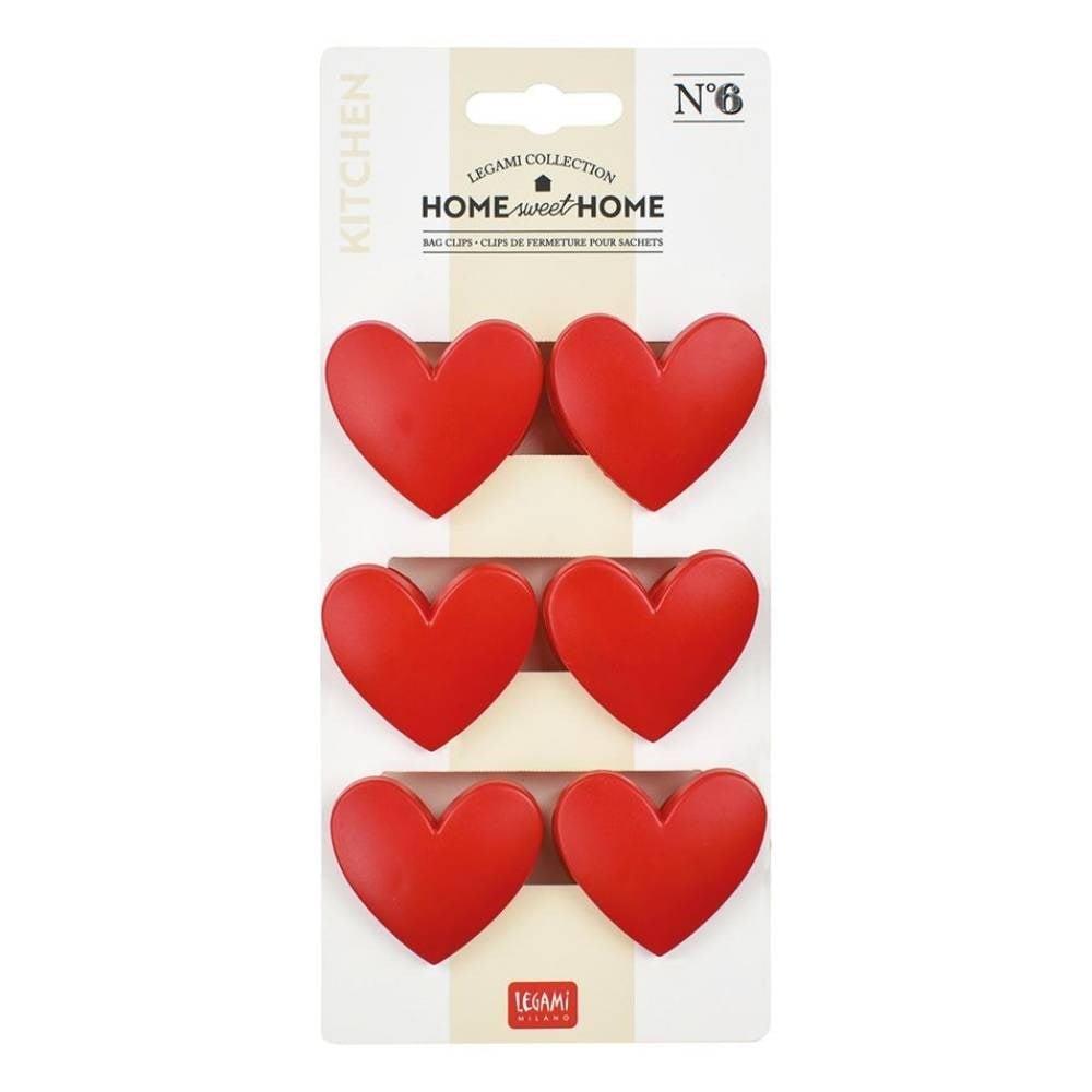 Legami Heart Klips Set