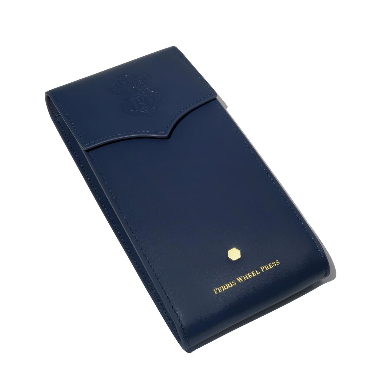 Ferris Wheel Press The Pendant Purse Deri Çanta Navy