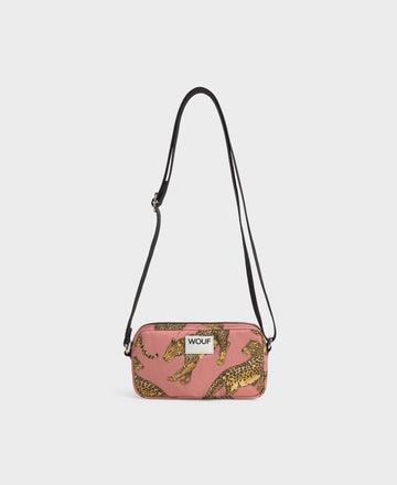 Wouf Blush Leopard - Mini Çanta