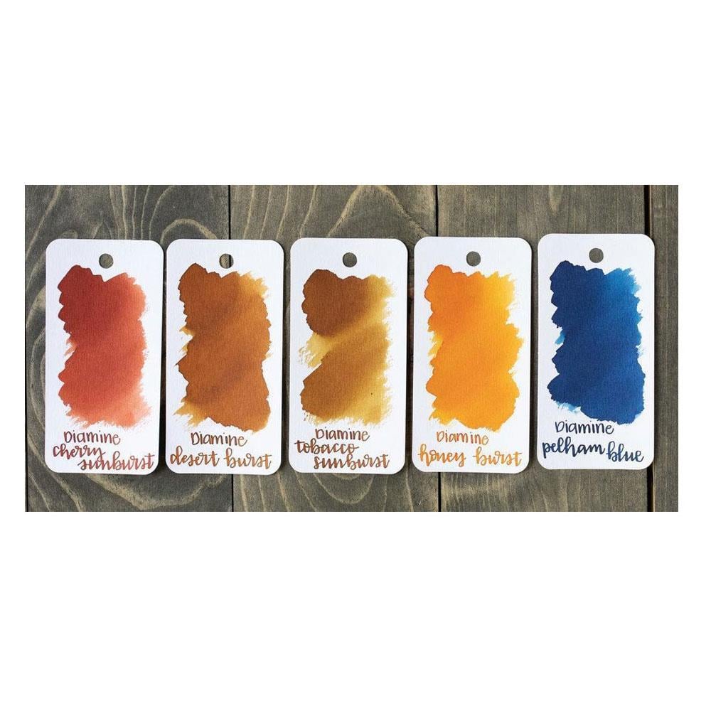 Diamine Les Paul Collection Şişe Mürekkep 30ml Desert Burst
