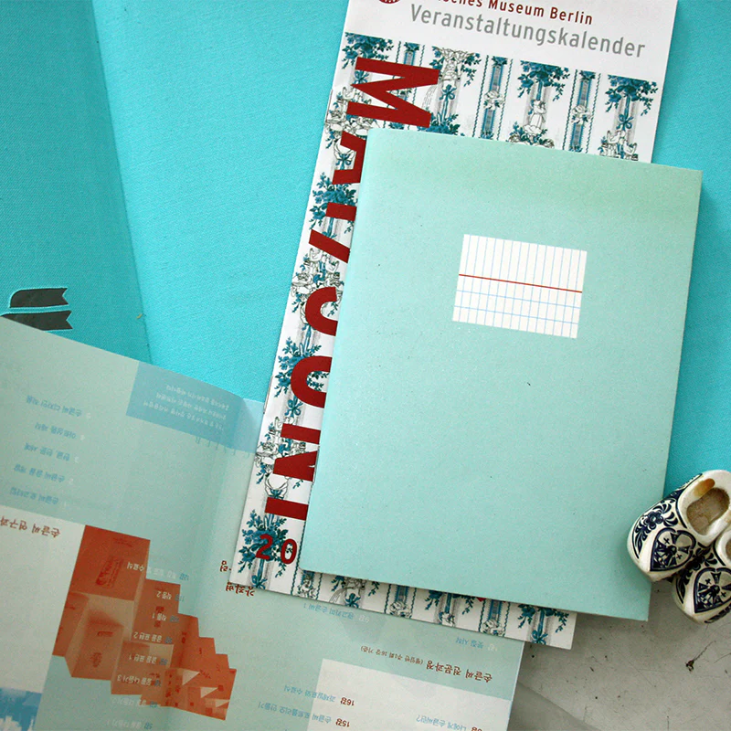 Pansy Daisy Paperways Mini Note Mini Not Defteri - 01 - Skyblue