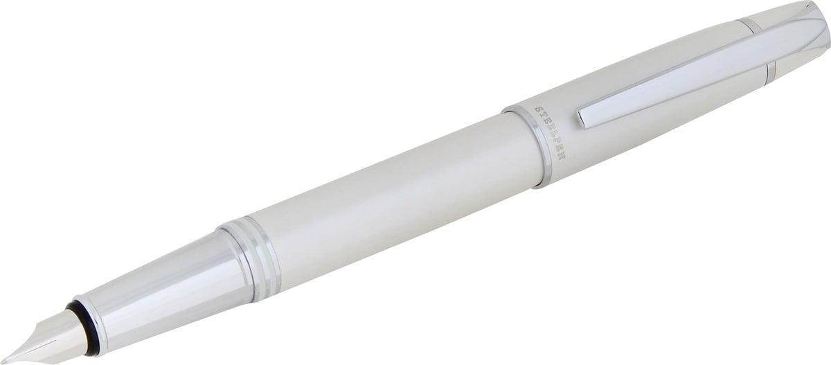 Steelpen Planet Serisi 0031DT Beyaz Dolma Kalem 