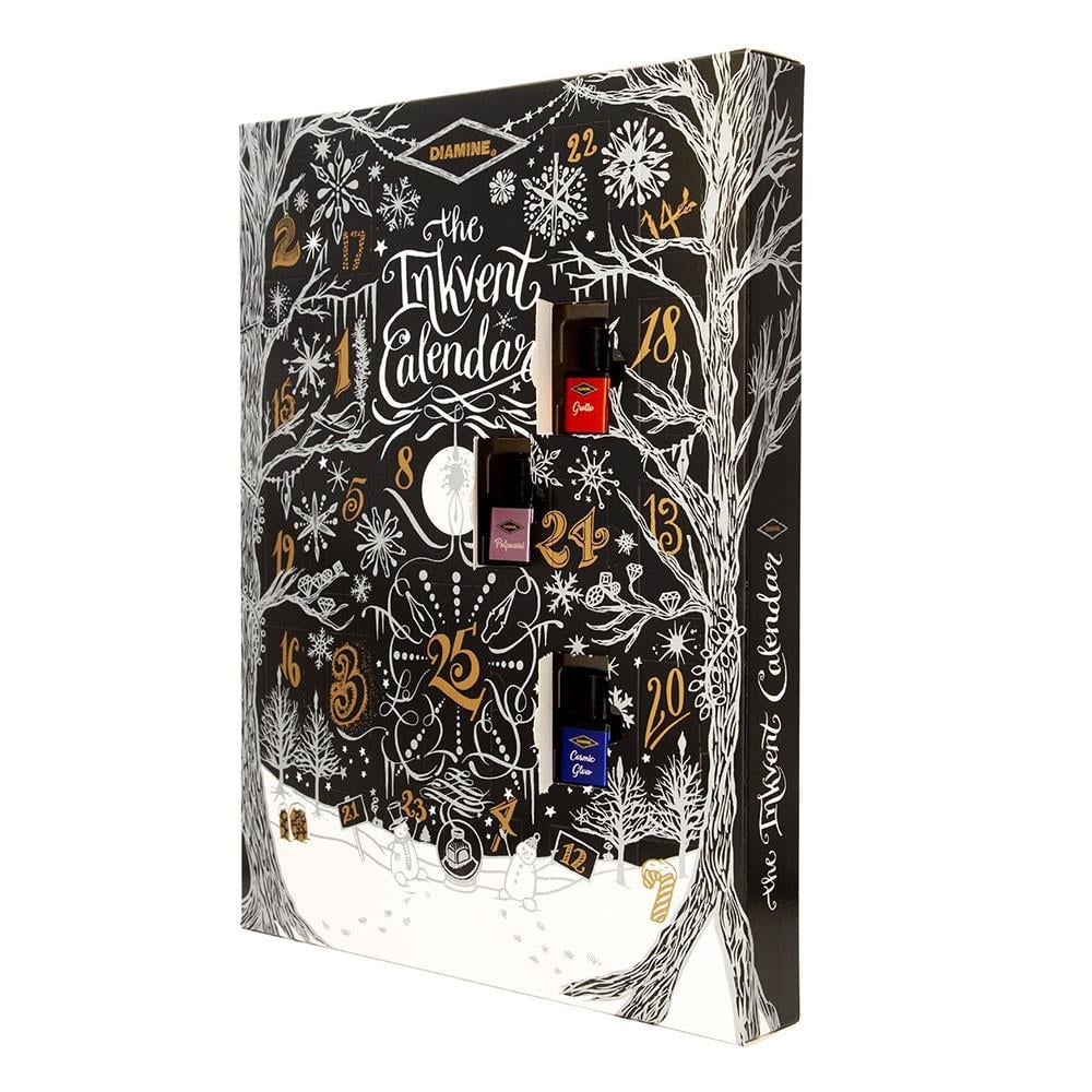 Diamine Inkvent Calendar 2024 Black Edition Mürekkep Seti