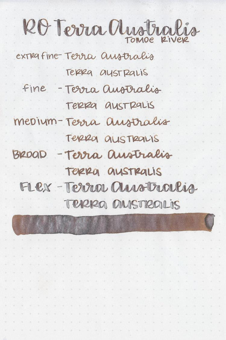 Robert Oster Shake N Shimmy Terra Australis Mürekkep