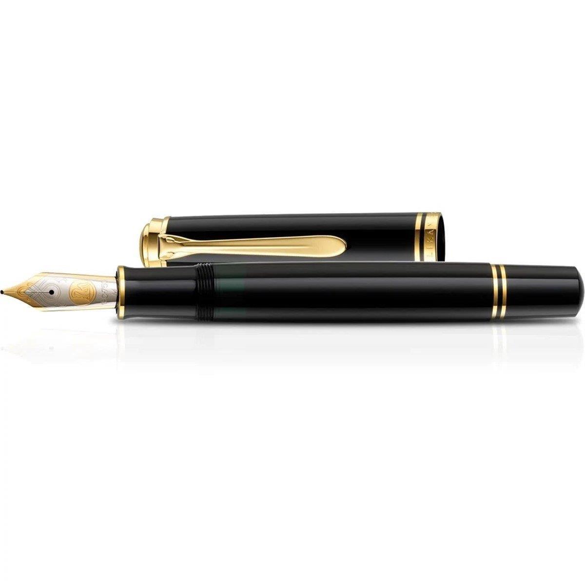 Pelikan Souveran Serisi M1000 Black Dolma Kalem EF Uç
