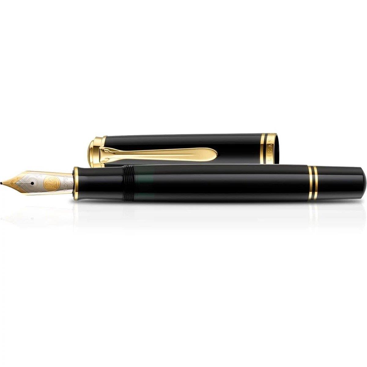 Pelikan Souveran Serisi M1000 Black Dolma Kalem EF Uç