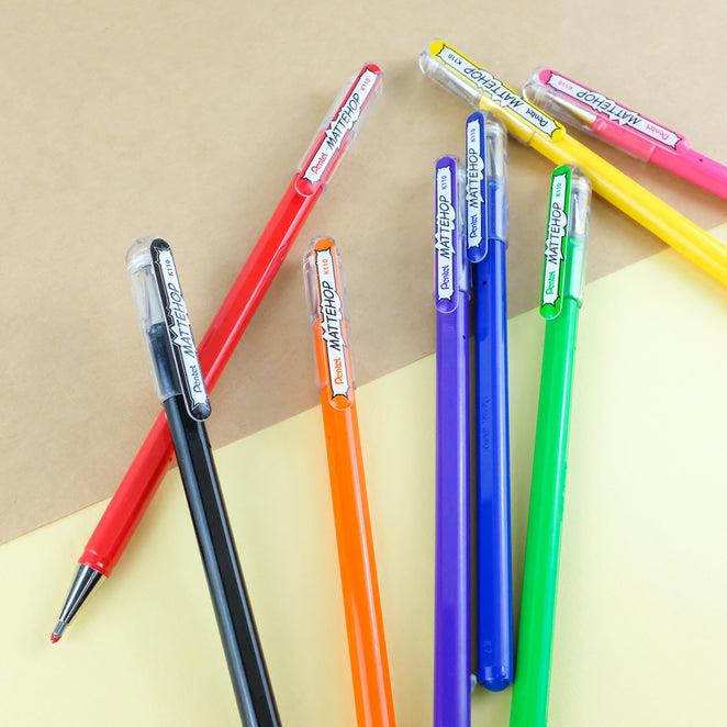 Pentel Mattehop 1.0 mm Jel Kalem Seti - Original Set 