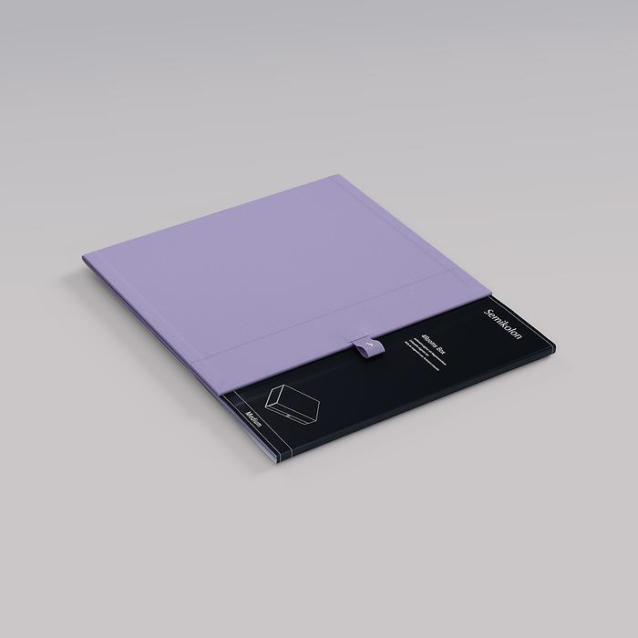 Semikolon 4Rooms Box, Medium, Lilac Silk
