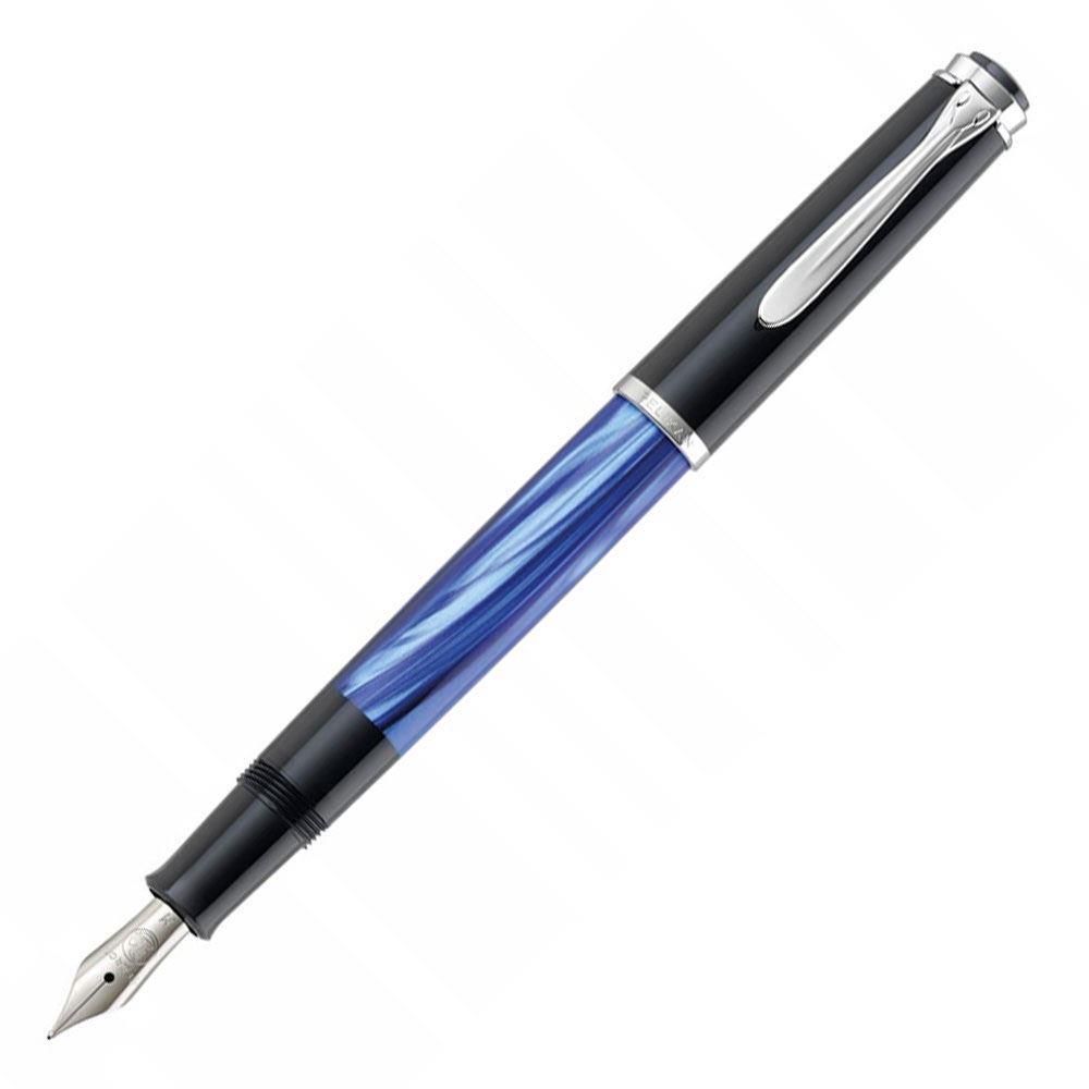 Pelikan Classic M205 Marble Blue Dolma Kalem F Uç