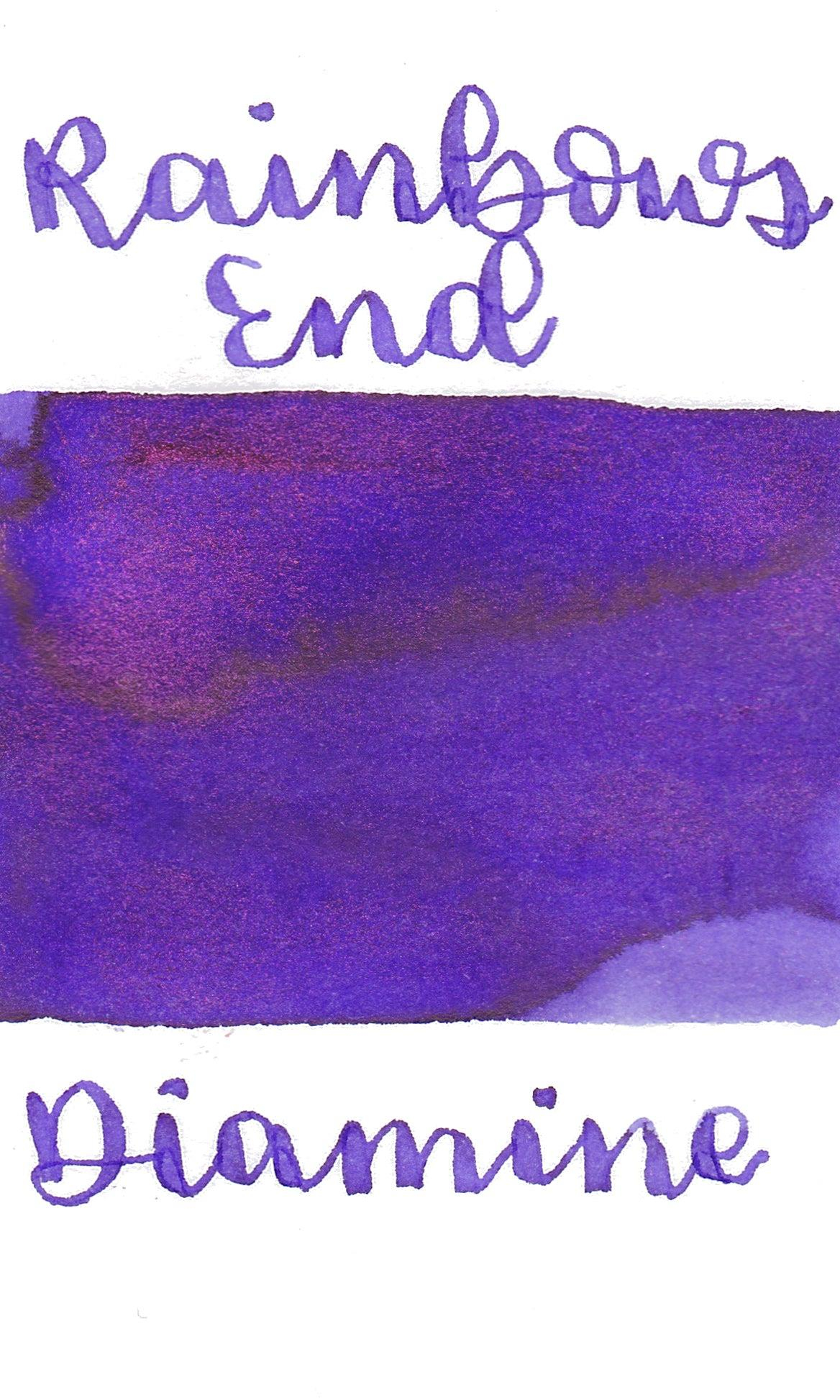 Diamine Inkvent Purple Collection Mürekkep 50ml Lavender Frost