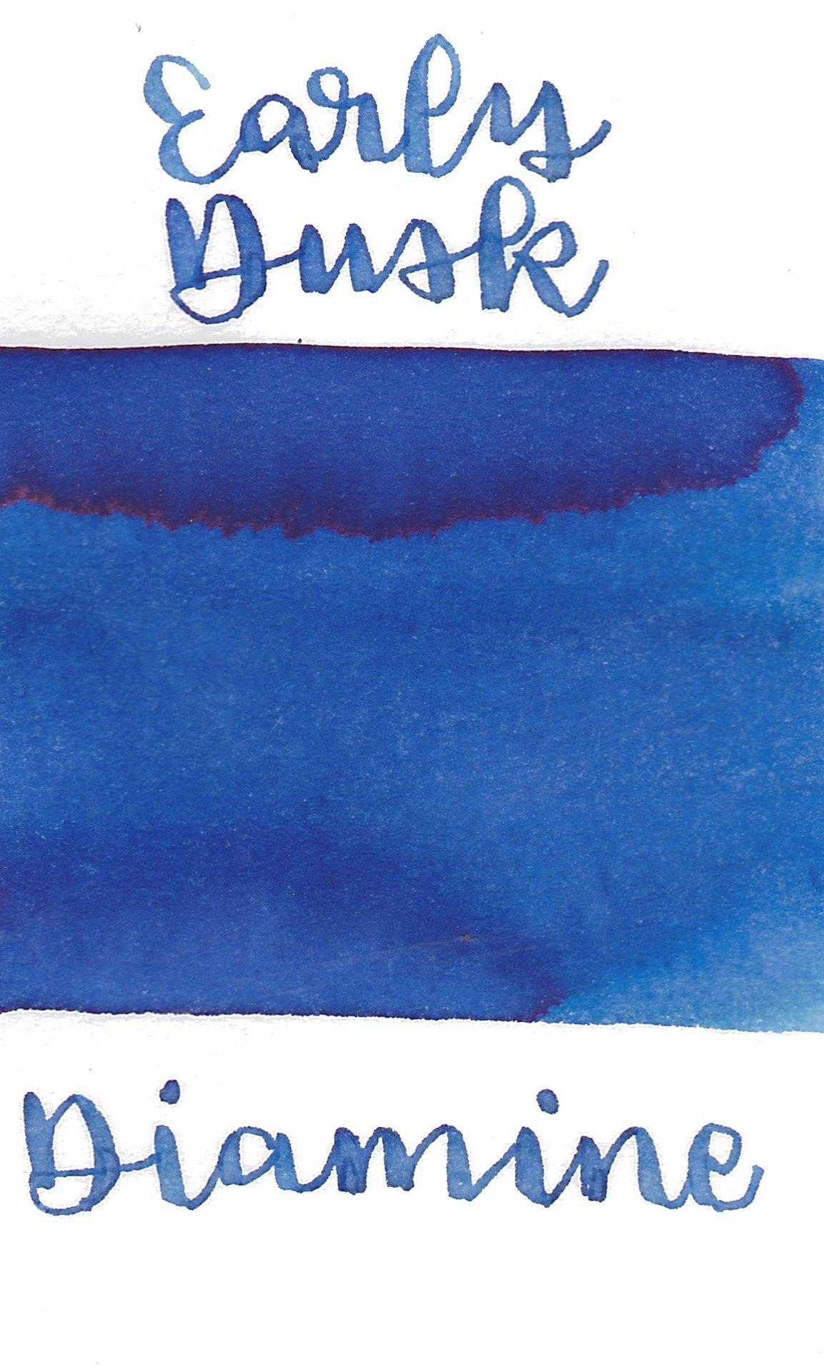 Diamine Inkvent Purple Collection Şişe Mürekkep 50ml Early Dusk
