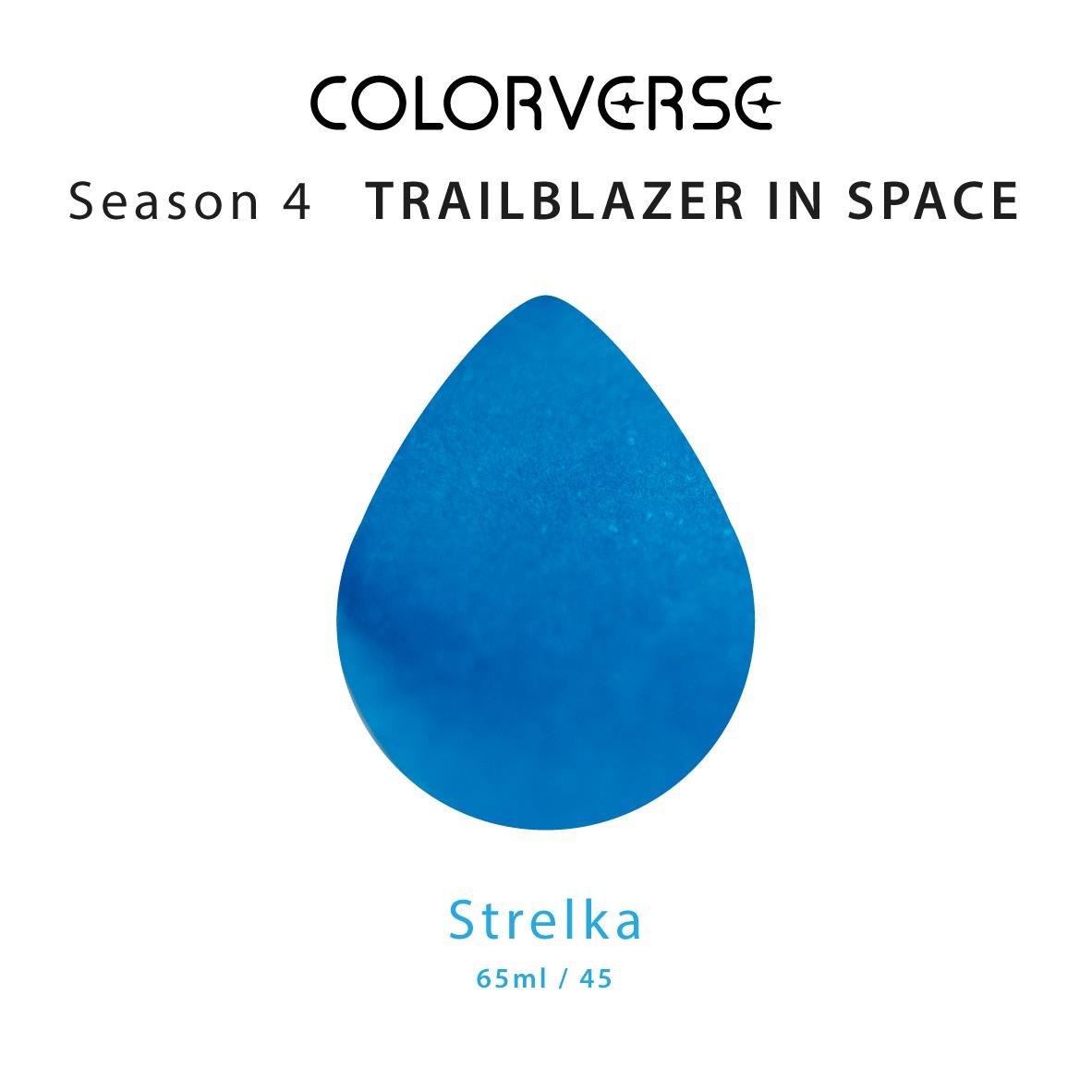 Colorverse The Mini Collection No. 45 Strelka Şişe Mürekkep - 5 ml