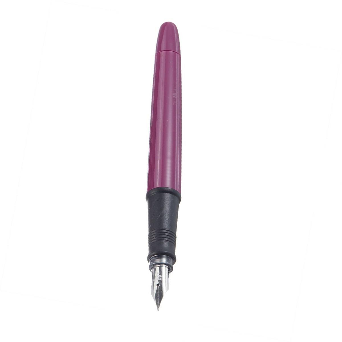 Steelpen Pearl Serisi Dolma Kalem M Uç Metallic Burgundy