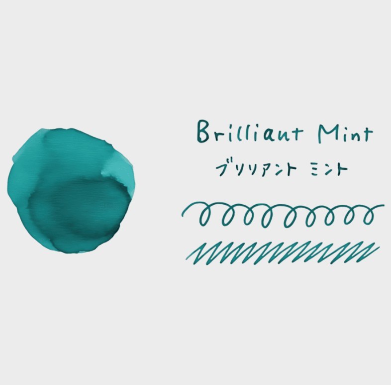 Teranishi Guitar Şişe Mürekkep 40 ml Brilliant Mint