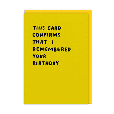 Ohh Deer Ashkahn Tasarımı A6 Kartpostal This Confirms I Remembered 9260