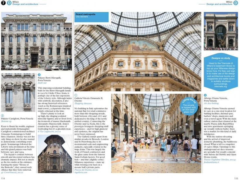 Gestalten The Monocle Travel Guide to Milan