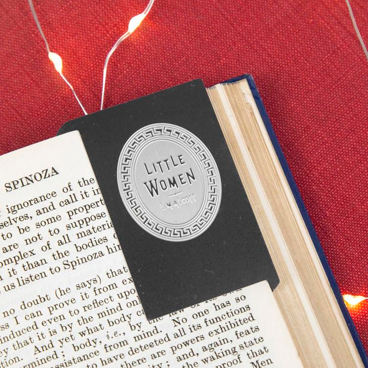 World Classic Series- Little Women Metal Kitap Ayracı