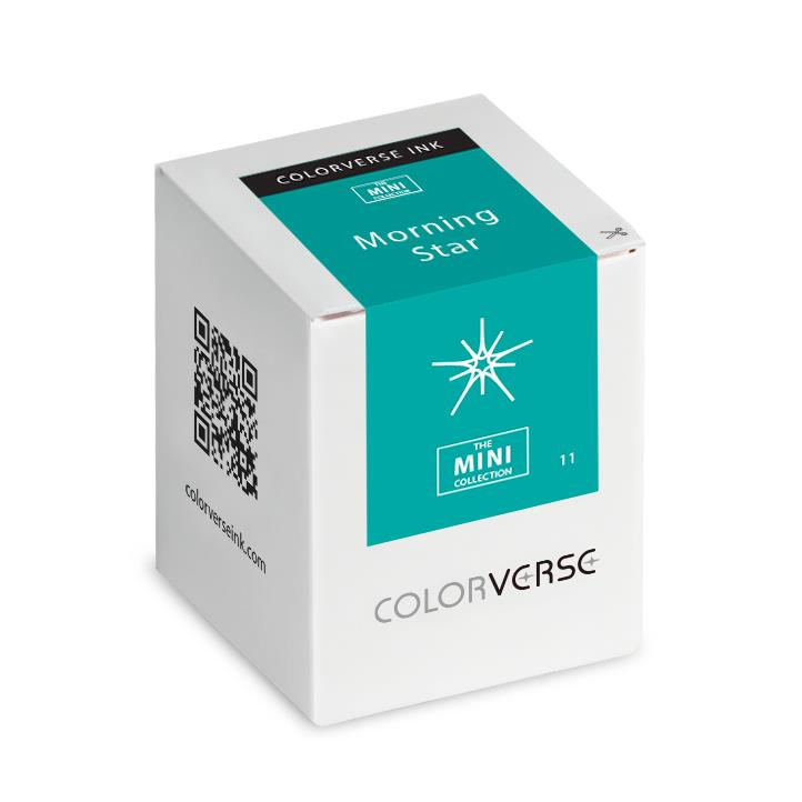 Coloverse No.11 Morning Star (5ml x 3)  The Mini Collection  Mürekkep  Seti