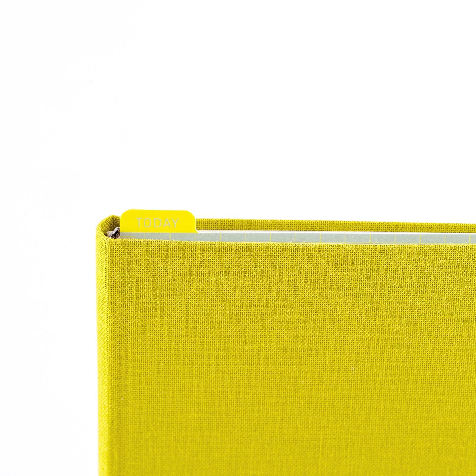 Hobonichi Pencil Board for Weeks (Ice Gray & Yellow) [2025]