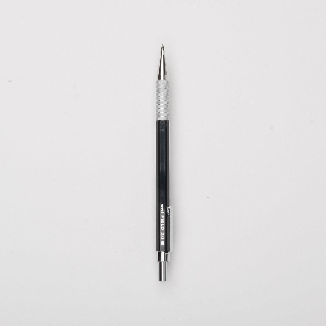 Uni-ball FİELD 2.0 mm Mekanik Uçlu Kalem Siyah